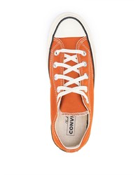 Baskets basses orange Converse