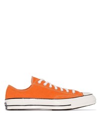 Baskets basses orange Converse