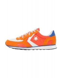 Baskets basses orange Converse