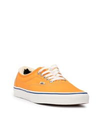 Baskets basses orange Vans