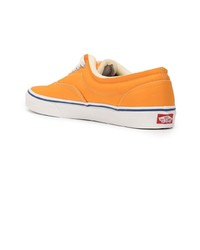 Baskets basses orange Vans