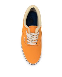 Baskets basses orange Vans