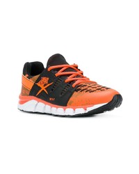 Baskets basses orange Plein Sport