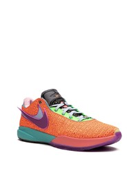 Baskets basses orange Nike