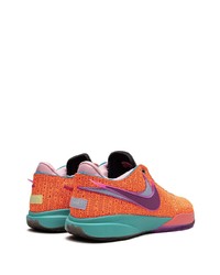 Baskets basses orange Nike