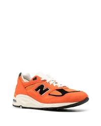 Baskets basses orange New Balance