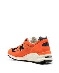 Baskets basses orange New Balance