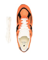 Baskets basses orange New Balance