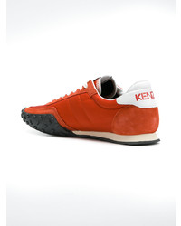 Baskets basses orange Kenzo