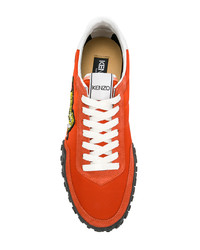 Baskets basses orange Kenzo