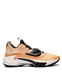 Baskets basses orange Nike