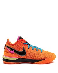 Baskets basses orange Nike