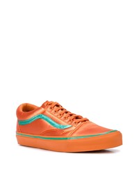 Baskets basses orange Vans