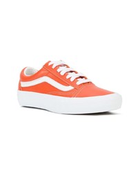 Baskets basses orange Vans