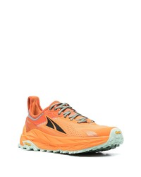 Baskets basses orange Altra