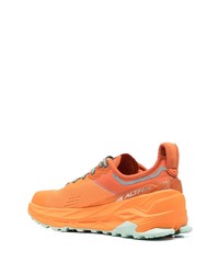 Baskets basses orange Altra