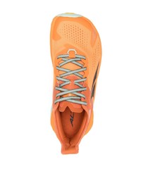 Baskets basses orange Altra