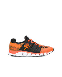 Baskets basses orange Plein Sport