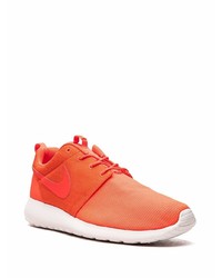 Baskets basses orange Nike