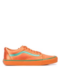 Baskets basses orange Vans