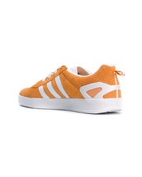 Baskets basses orange adidas