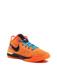 Baskets basses orange Nike