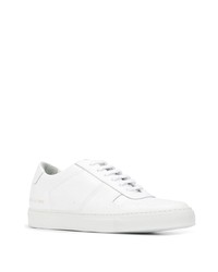 Baskets basses ornées blanches Common Projects