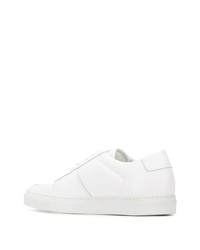 Baskets basses ornées blanches Common Projects