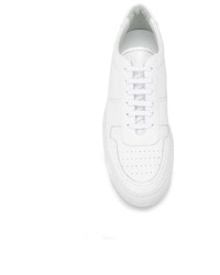 Baskets basses ornées blanches Common Projects