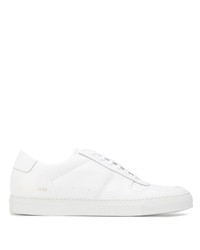 Baskets basses ornées blanches Common Projects