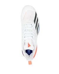 Baskets basses ornées blanches adidas Tennis