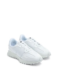 Baskets basses ornées blanches New Balance