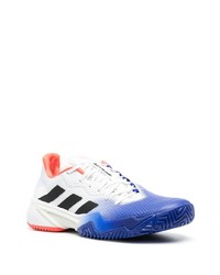 Baskets basses ornées bleu clair adidas Tennis