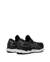 Baskets basses ornées noires Asics