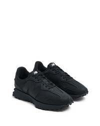 Baskets basses ornées noires New Balance