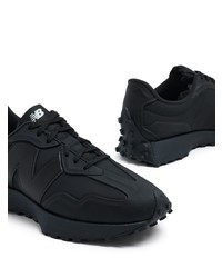 Baskets basses ornées noires New Balance