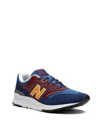 Baskets basses pourpre foncé New Balance