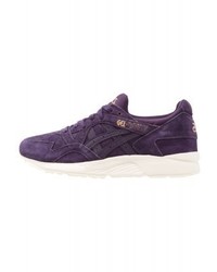 Baskets basses pourpre foncé ASICS TIGER