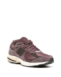 Baskets basses pourpre foncé New Balance