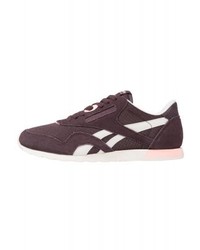 Baskets basses pourpre foncé Reebok