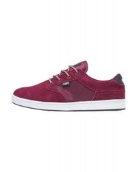 Baskets basses pourpres Dvs