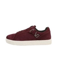 Baskets basses pourpres Versace