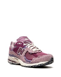 Baskets basses roses New Balance