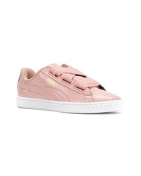 Baskets basses roses Puma