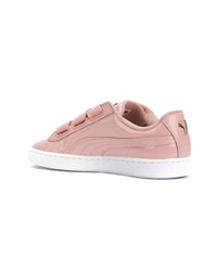 Baskets basses roses Puma