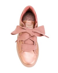 Baskets basses roses Puma