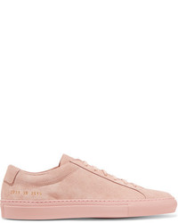 Baskets basses roses Common Projects
