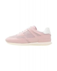 Baskets basses roses Hugo Boss