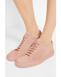 Baskets basses roses Common Projects