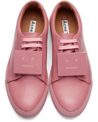 Baskets basses roses Acne Studios